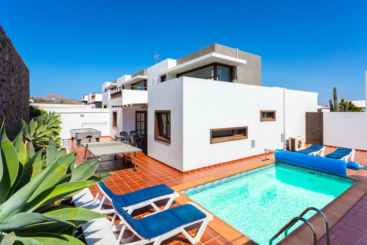 ,Beautiful villa with private pool and terrace