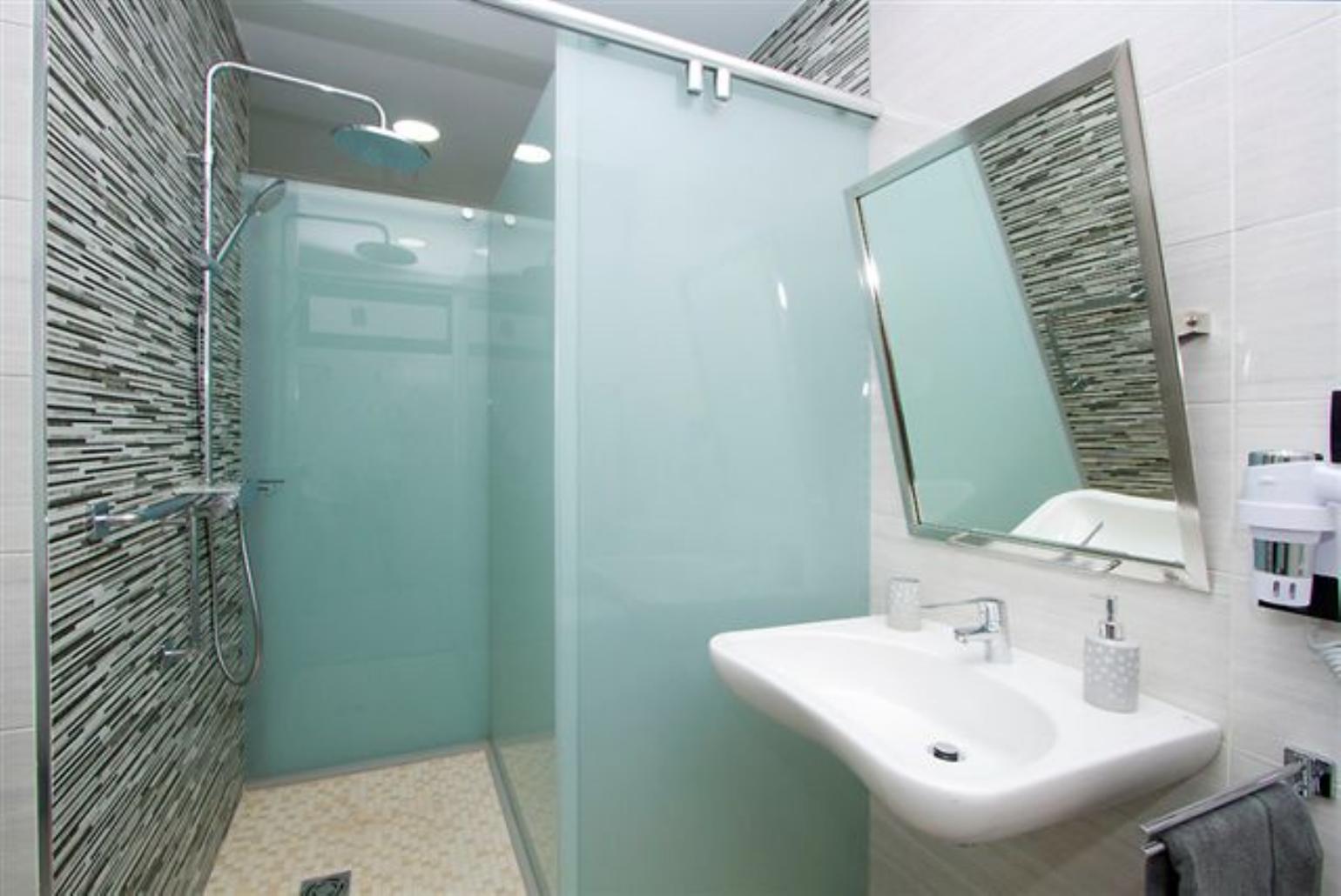 Bathroom with shower