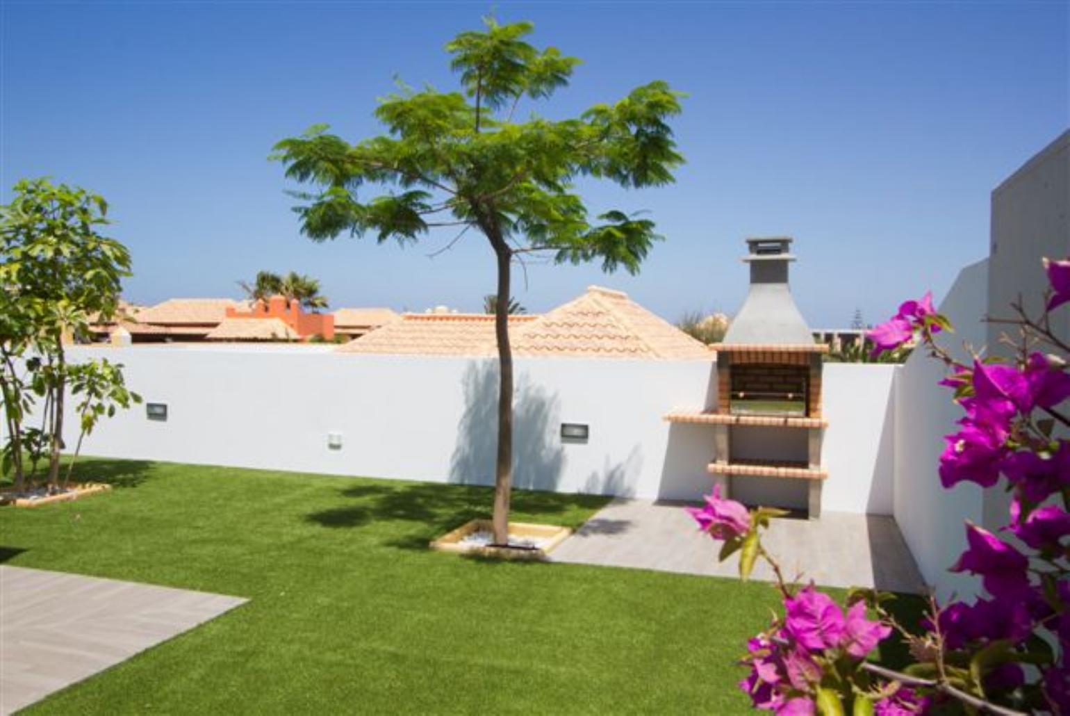 Terrace area with BBQ