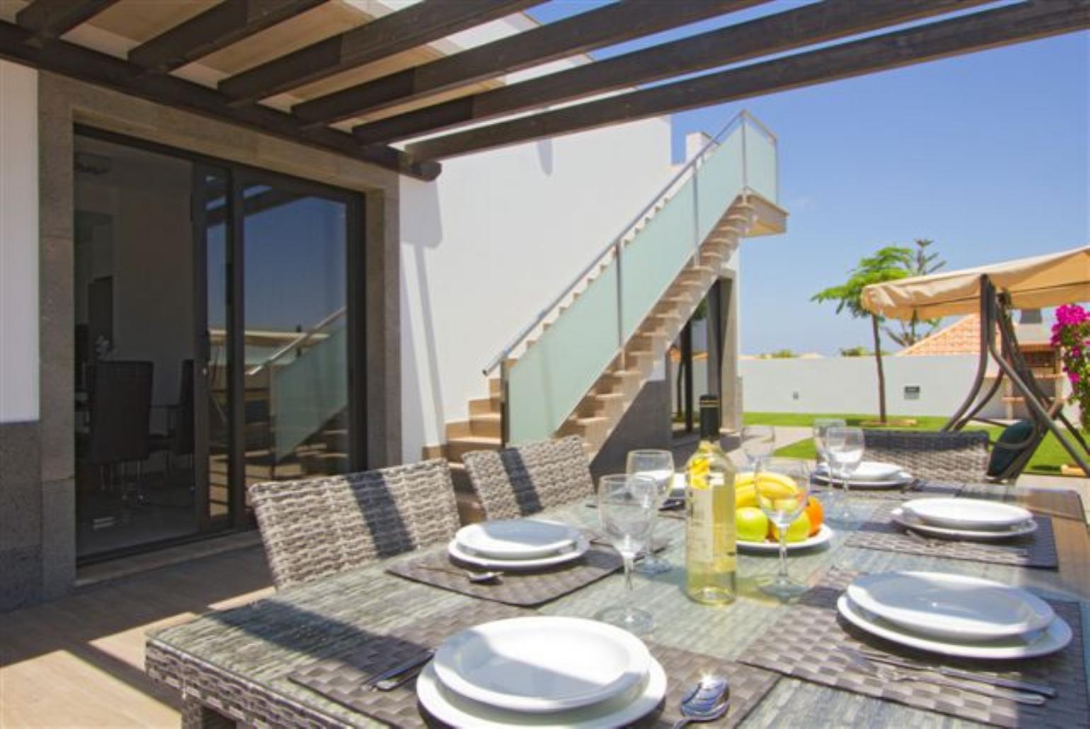 Terrace area