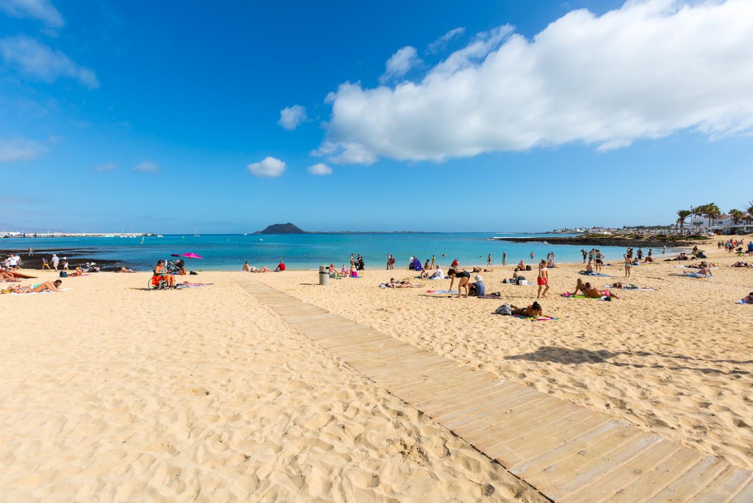 Toro beach
