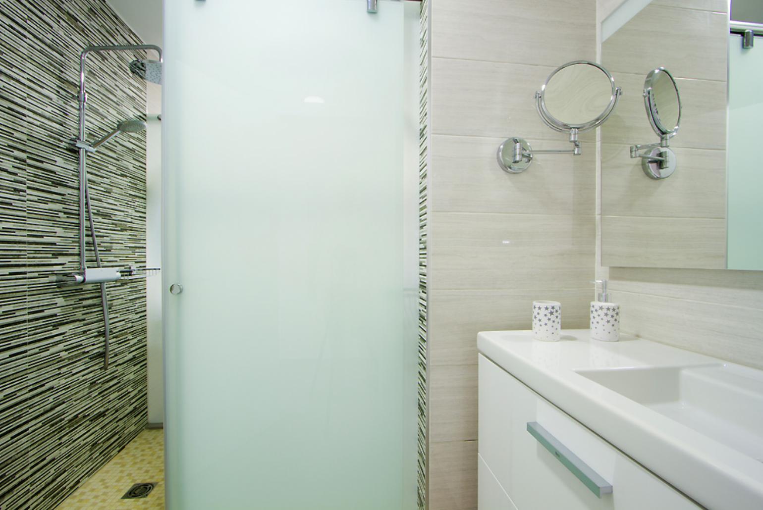 Bathroom with shower