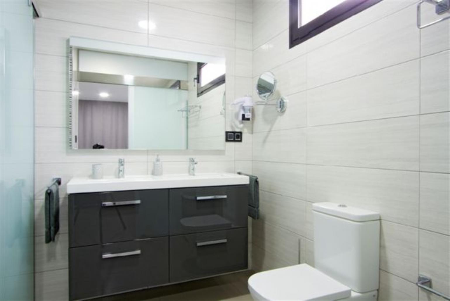 Bathroom with shower