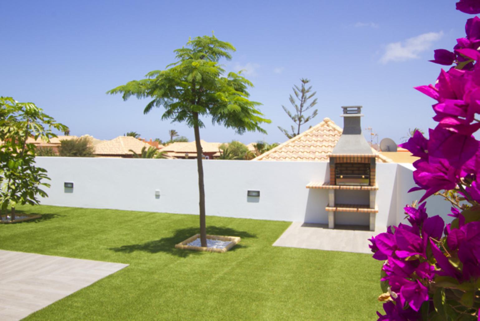 Terrace area with BBQ