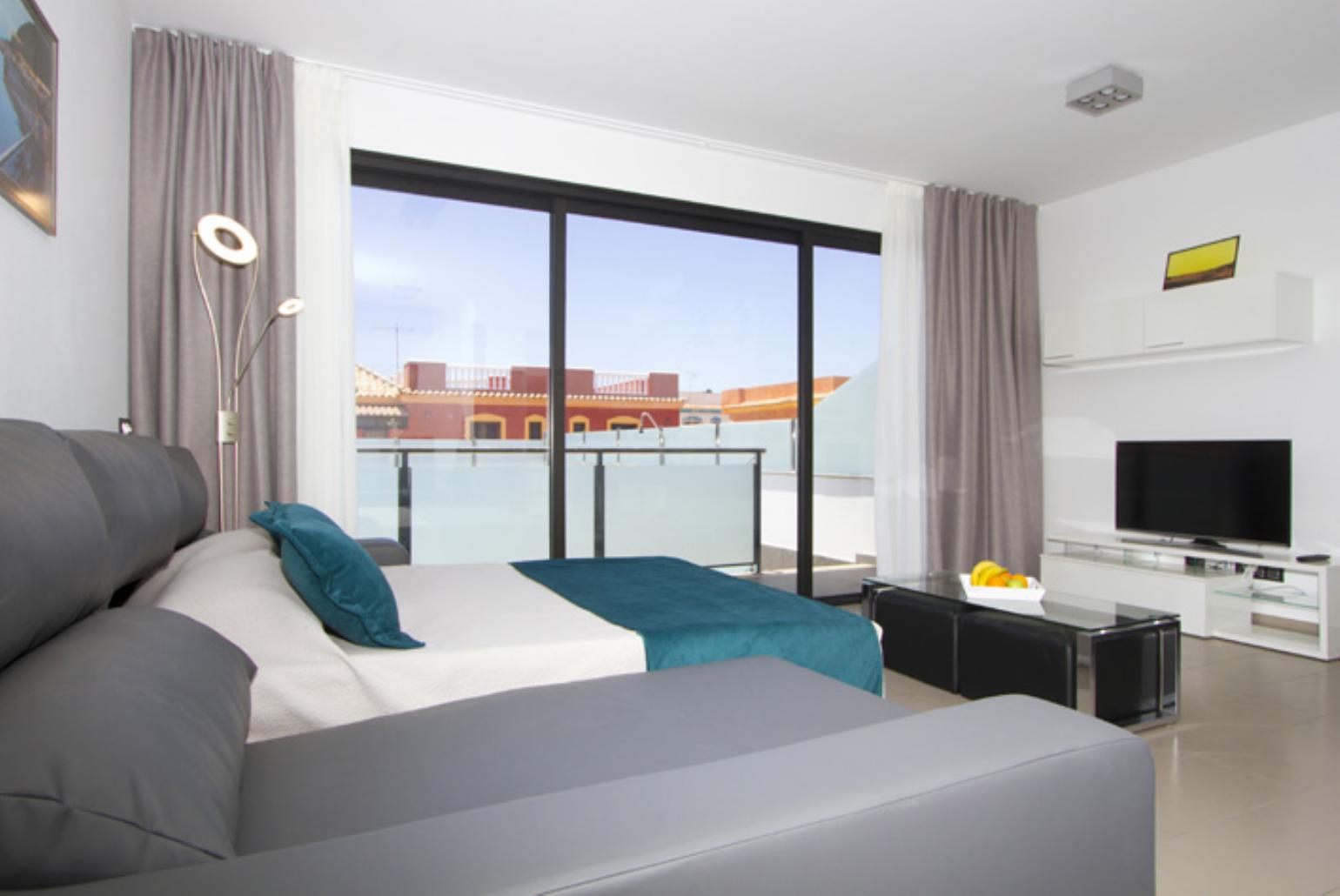 Additional sleeping area