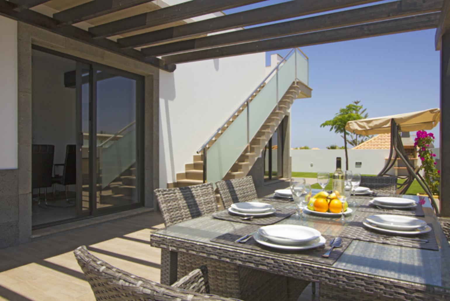 Terrace area with BBQ