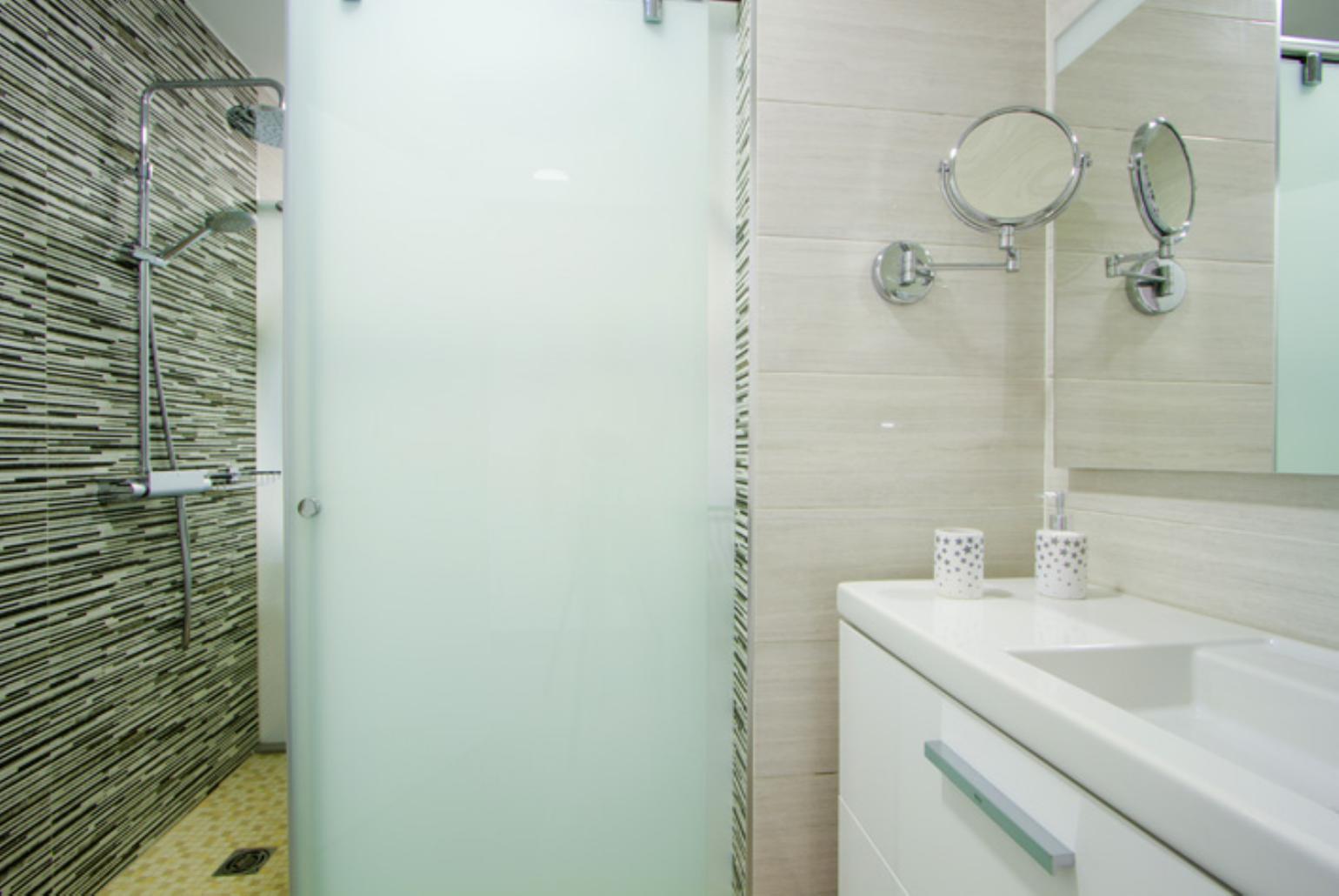 Bathroom with shower