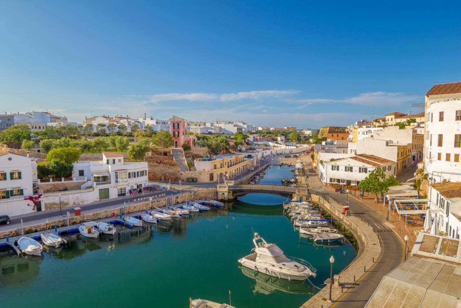 Puerto de Ciutadella