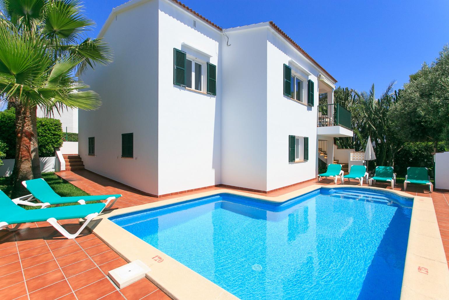 ,Beautiful villa with private pool and terrace