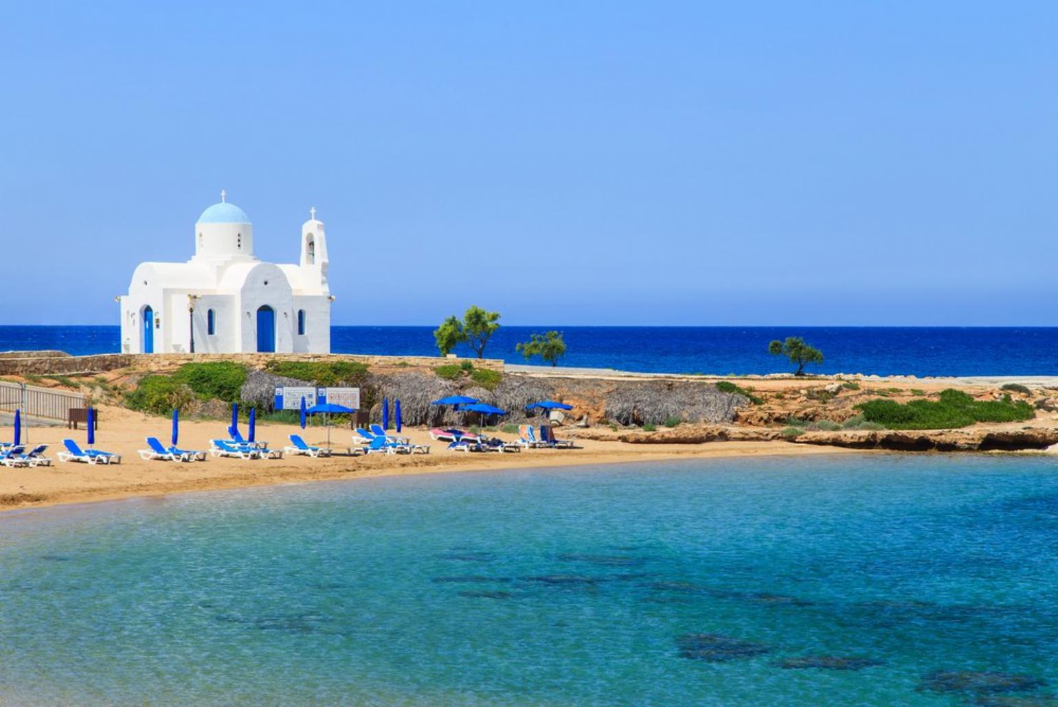 St. Nikolaos Church, Protaras