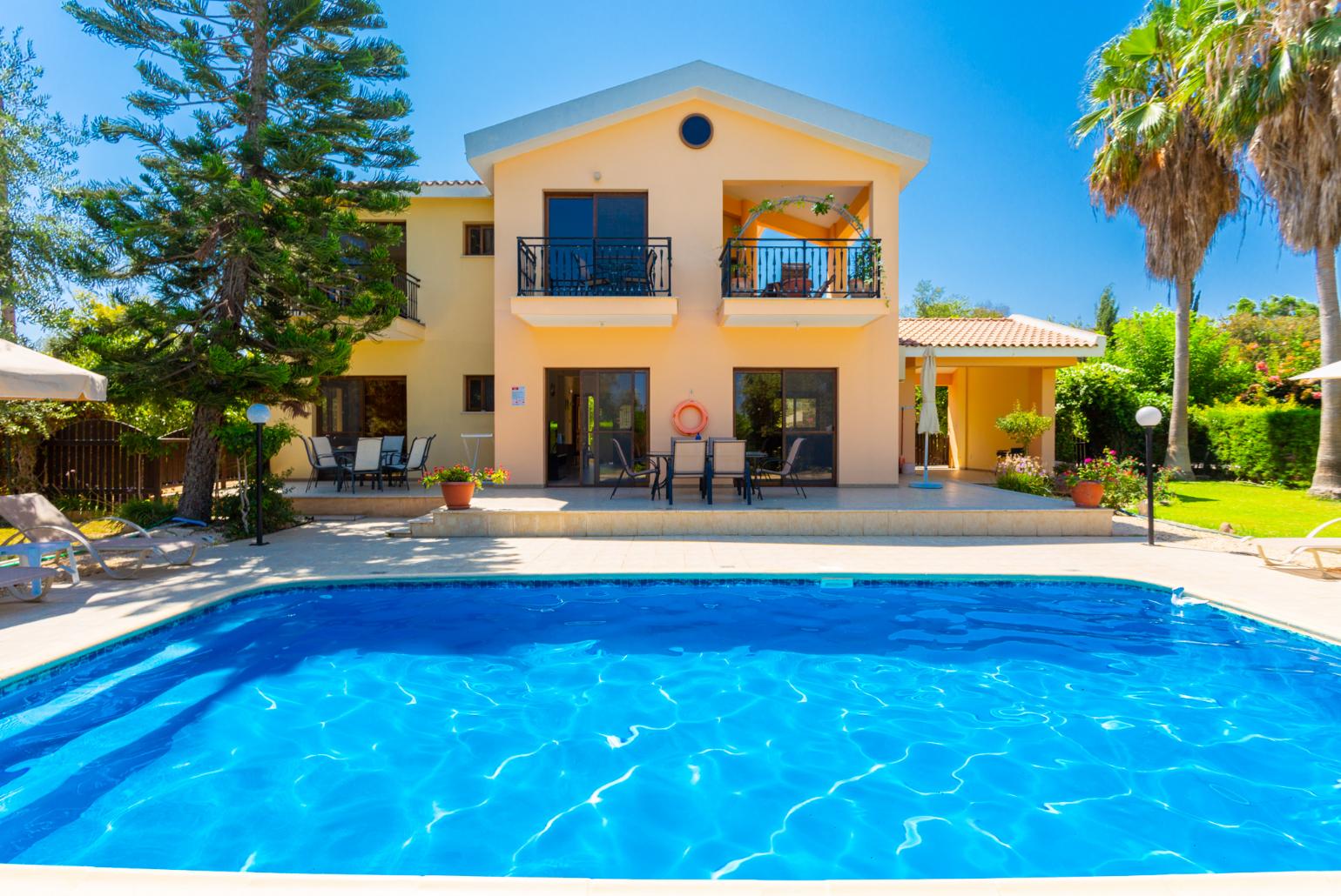 Beautiful villa with private pool, terrace, and garden