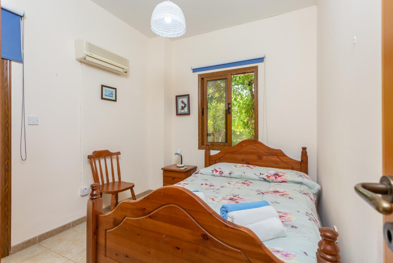 Double bedroom with A/C