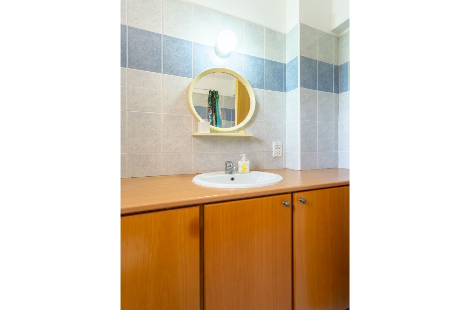 Family bathroom with bath and shower