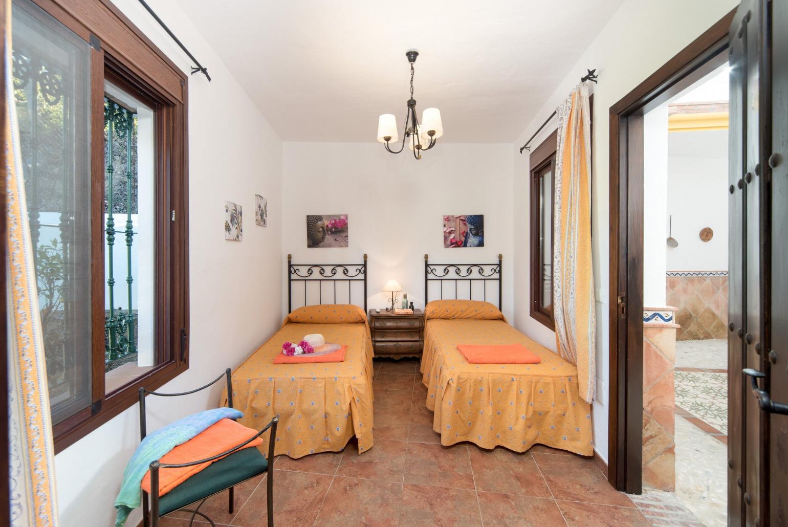 Twin Bedroom with A/C