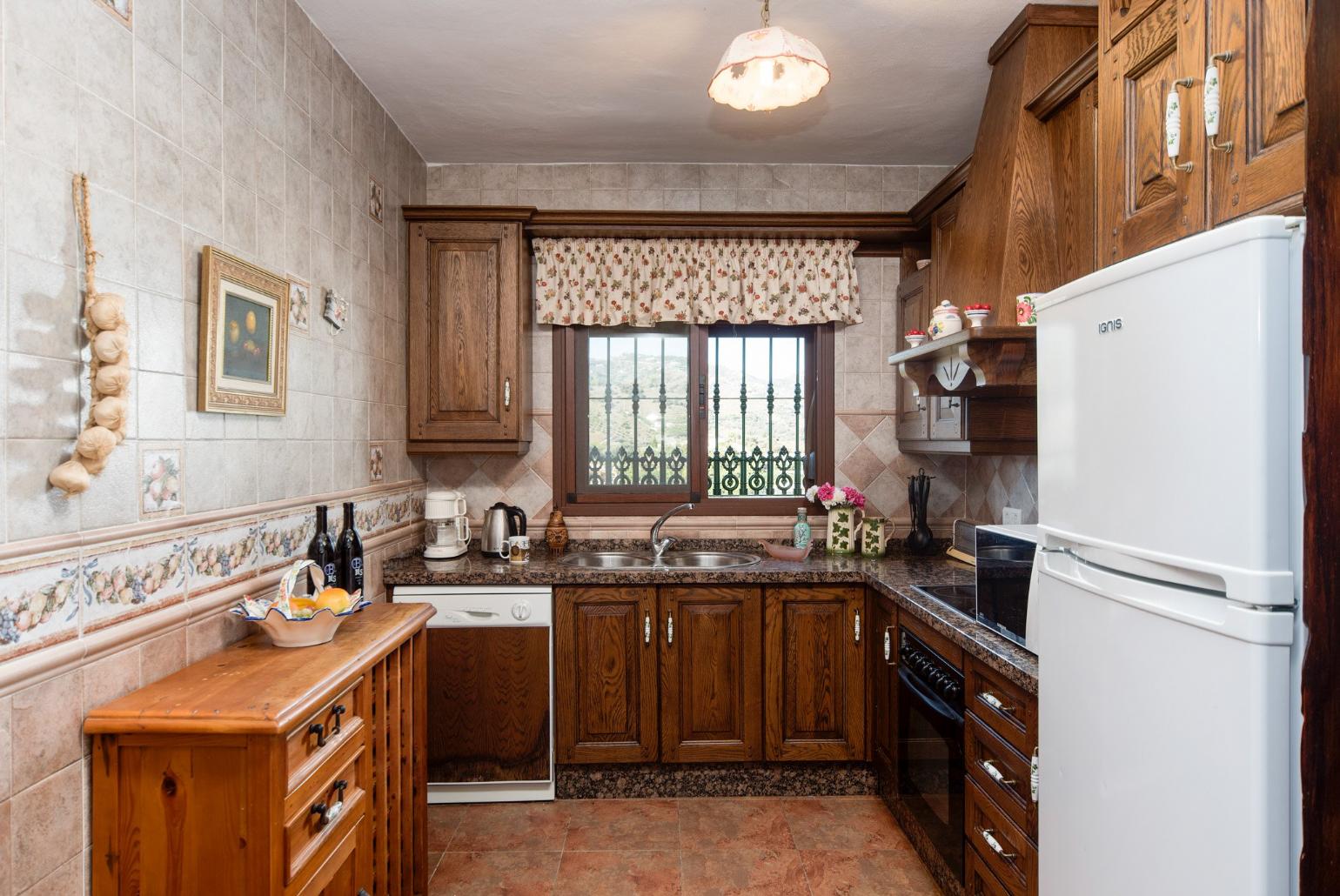 Equipped kitchen