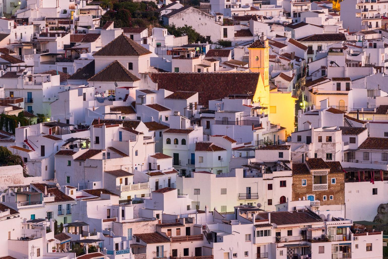 The postcard-perfect historic village of Frigiliana
