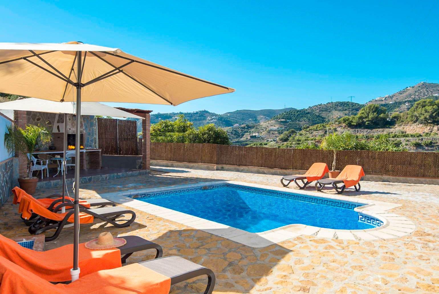 Beautiful villa with private pool and terrace