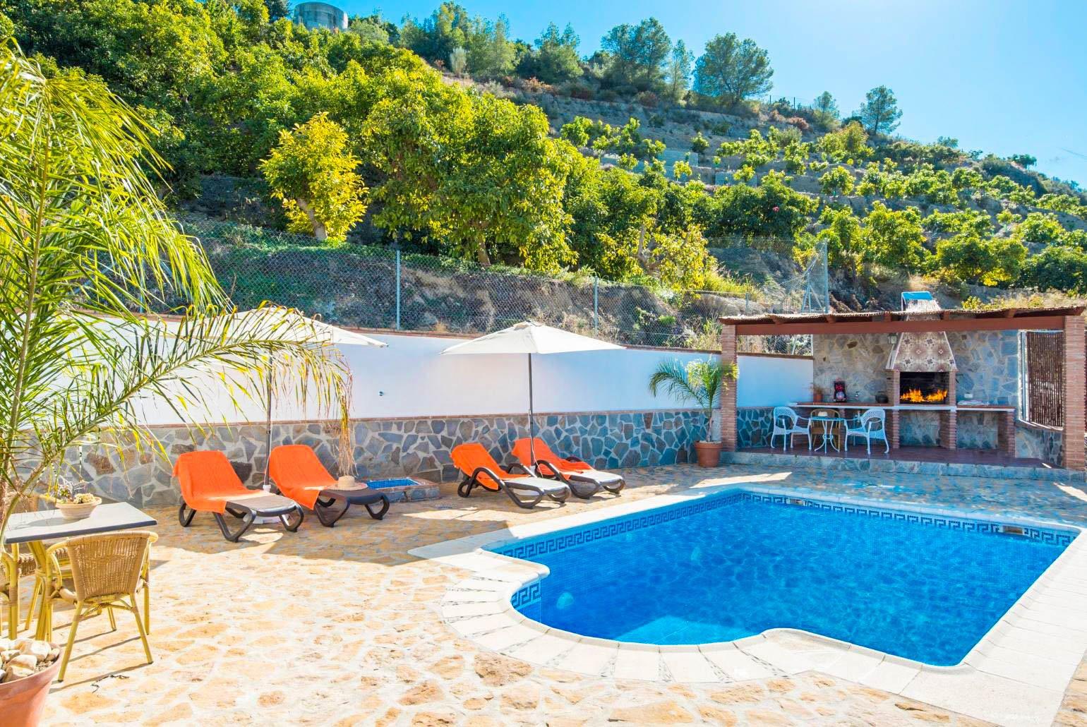 Beautiful villa with private pool and terrace