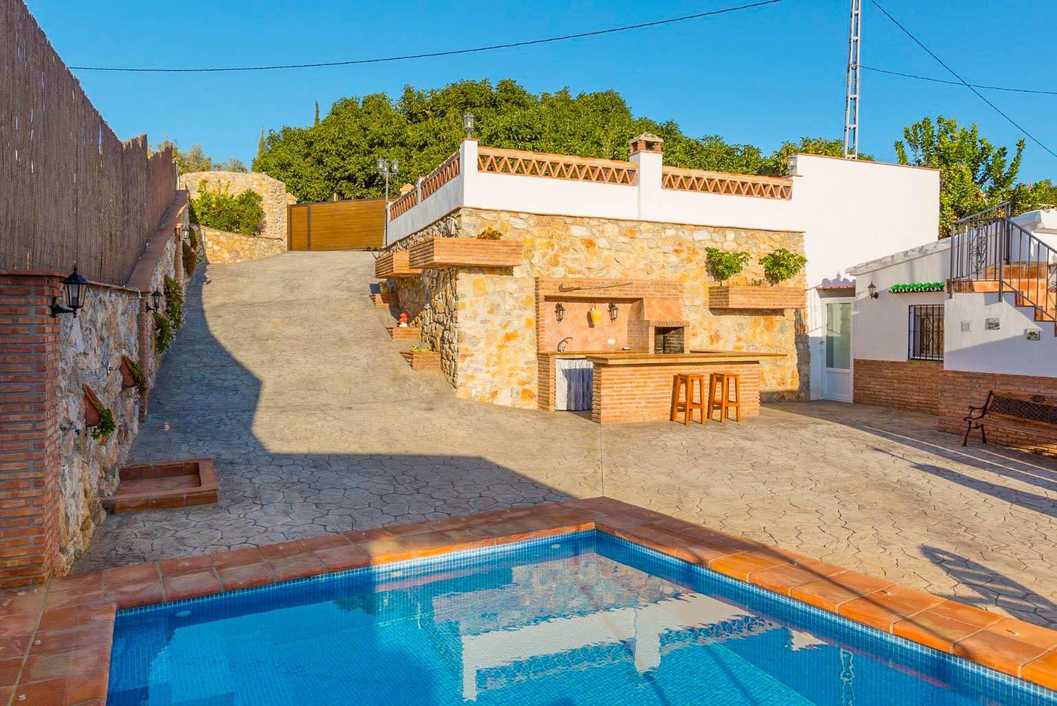 Beautiful villa with private pool and terrace