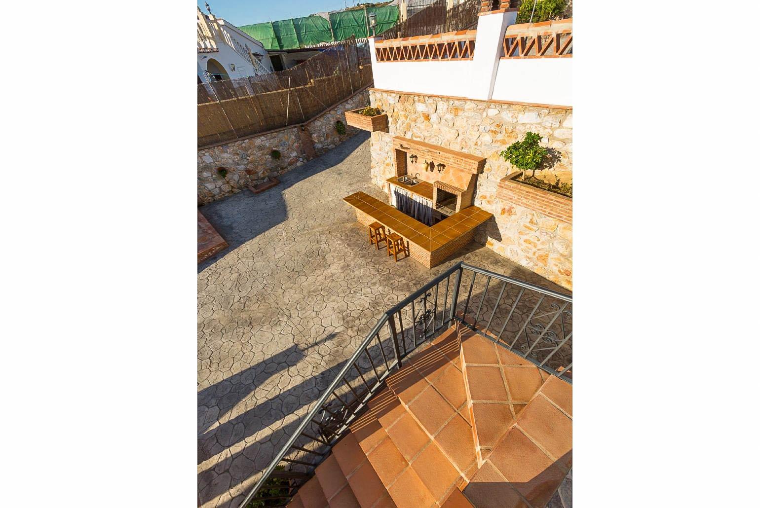 BBQ area