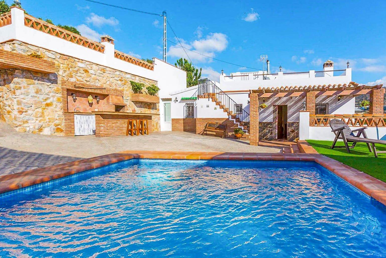 ,Beautiful villa with private pool and terrace