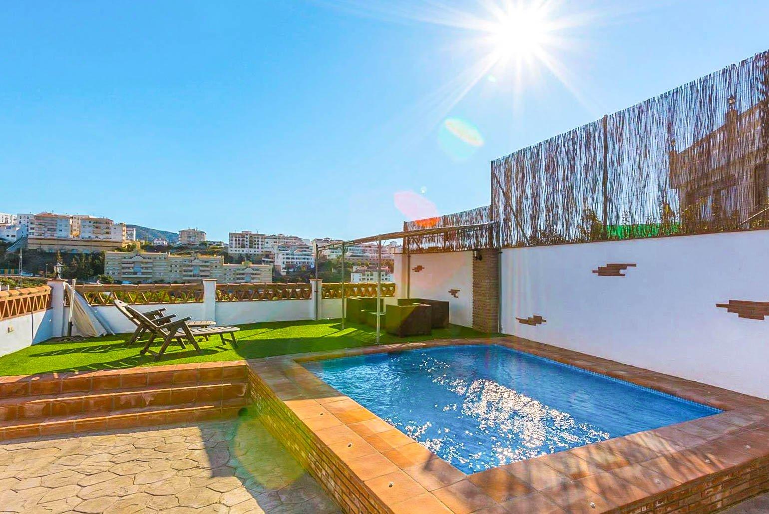 Beautiful villa with private pool and terrace