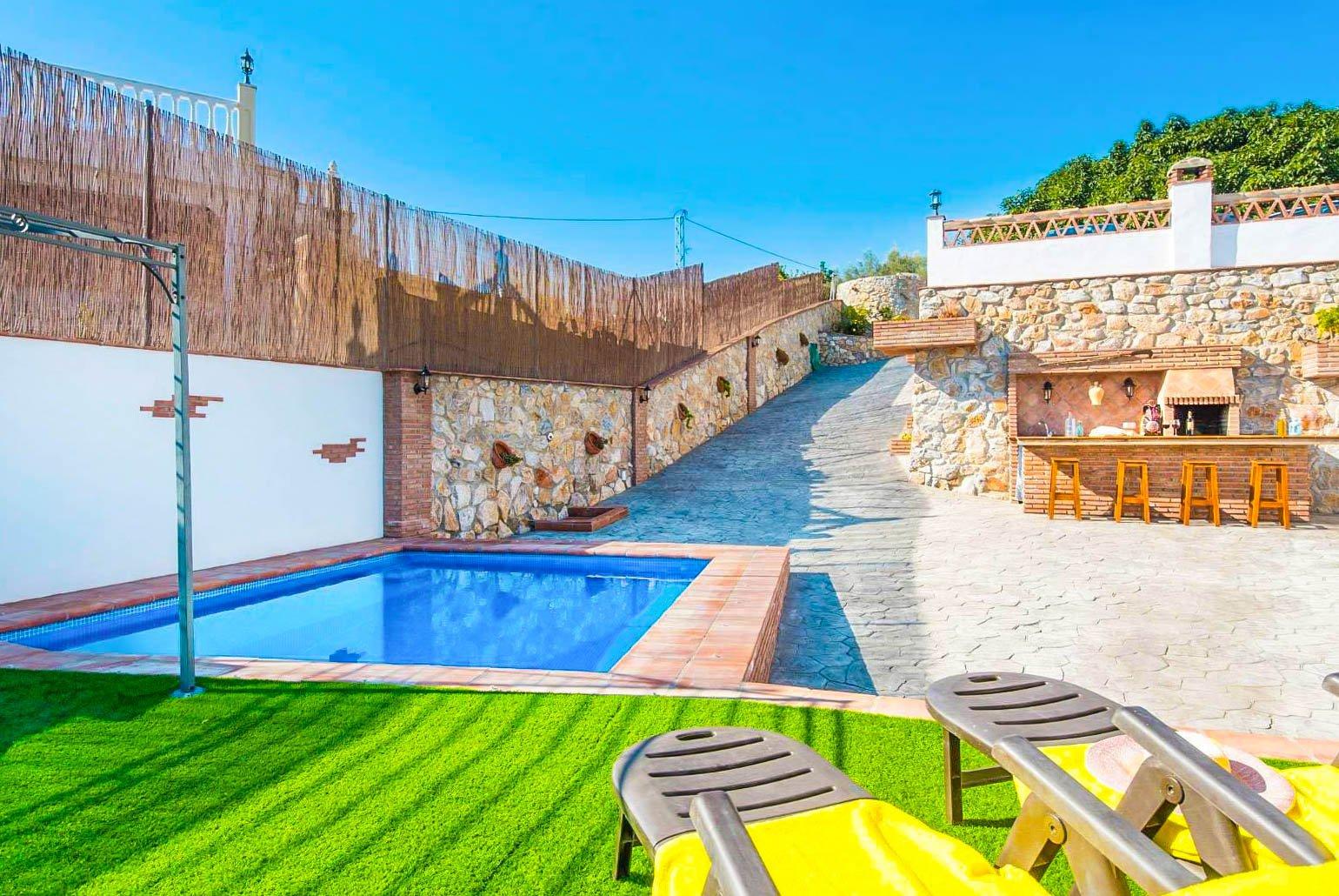 Beautiful villa with private pool and terrace