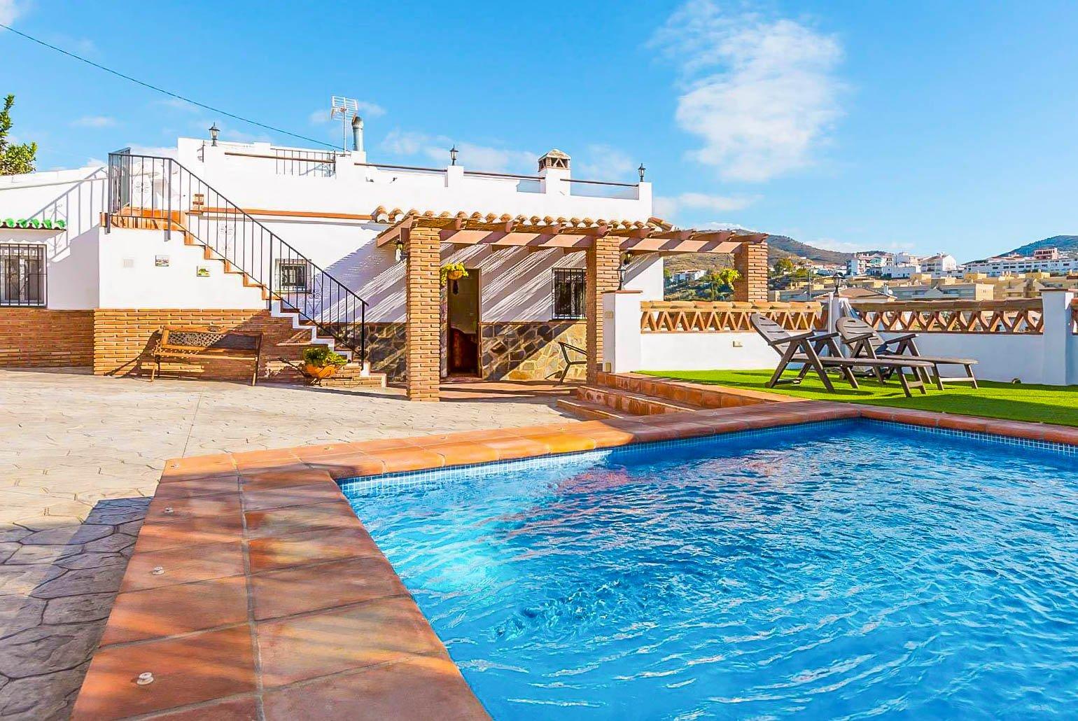 Beautiful villa with private pool and terrace