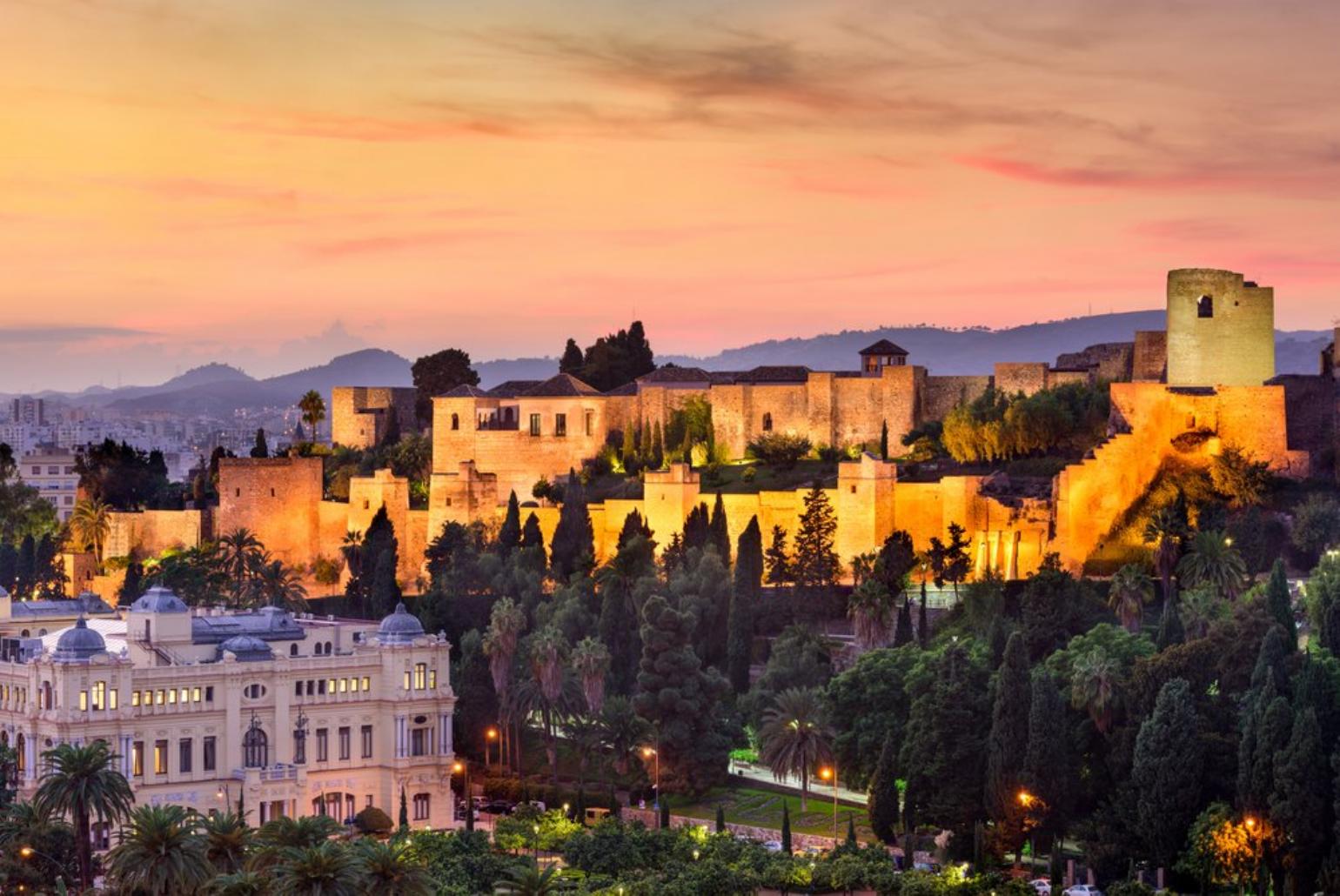 Alcazaba, Malaga