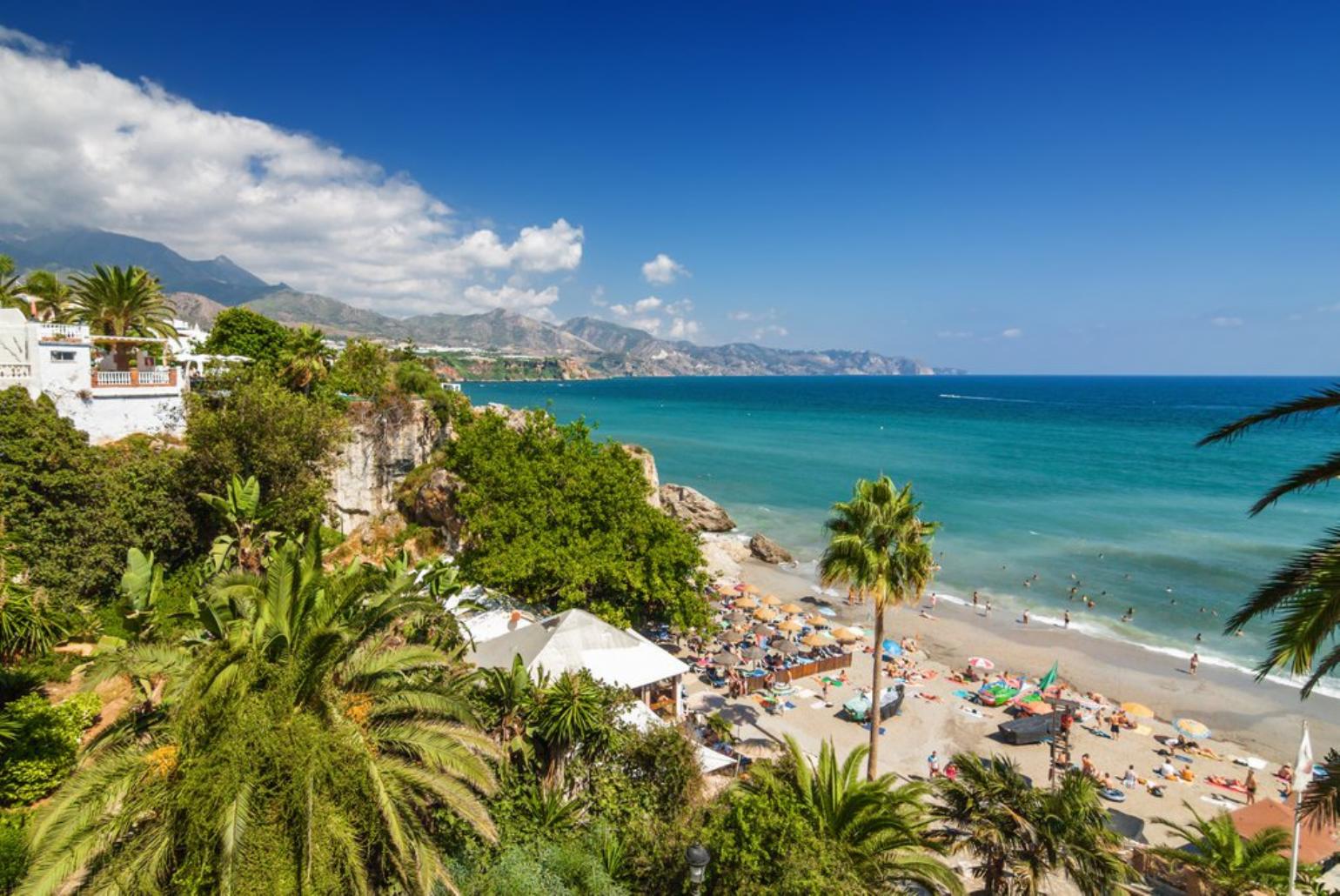 Playa Nerja