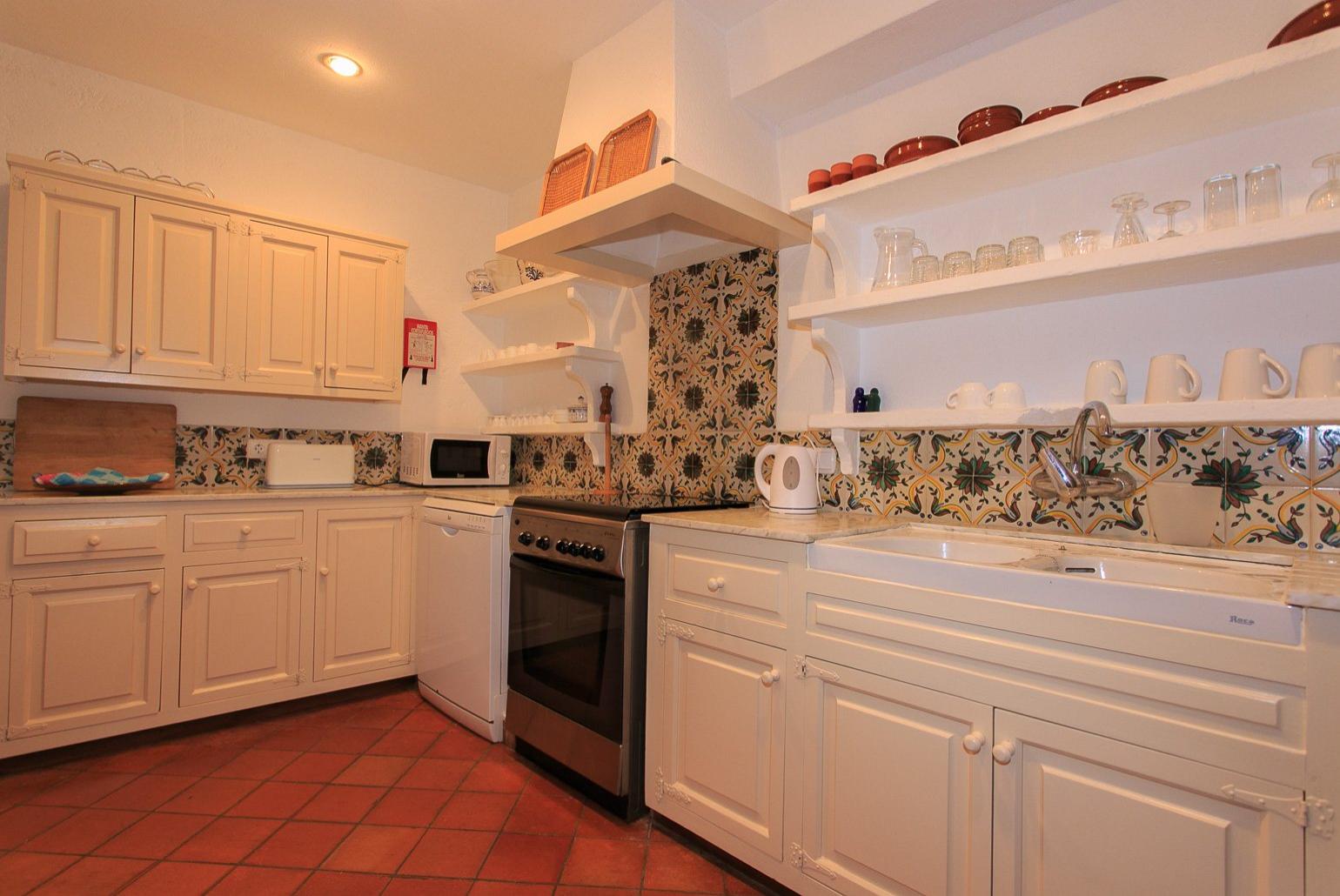 Equipped kitchen