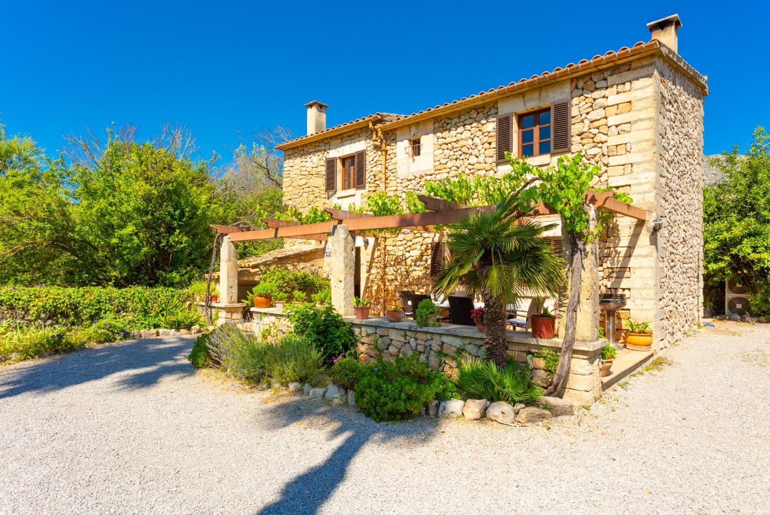 Beautiful villa