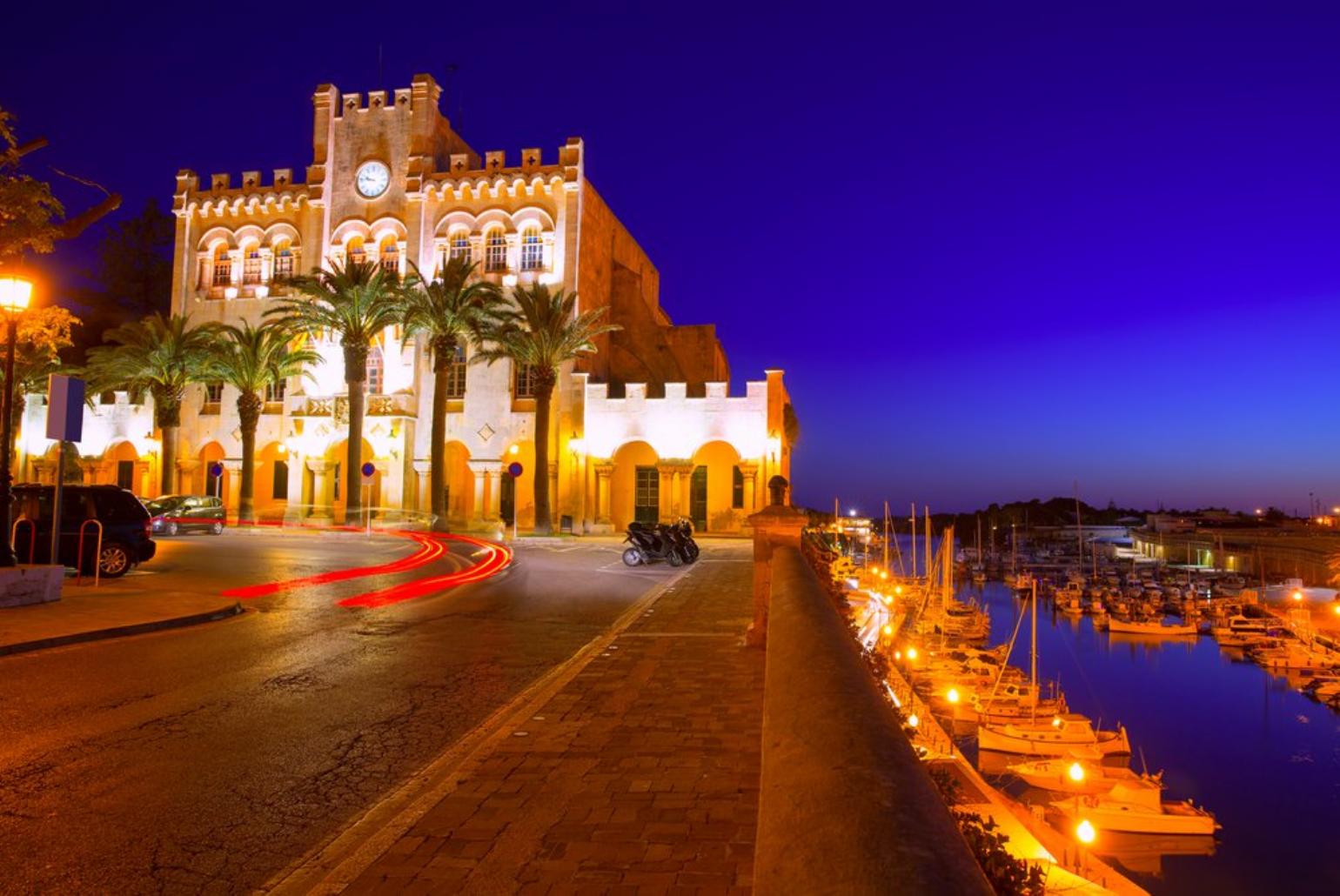 Town Hall, Puerto De Ciutadella 