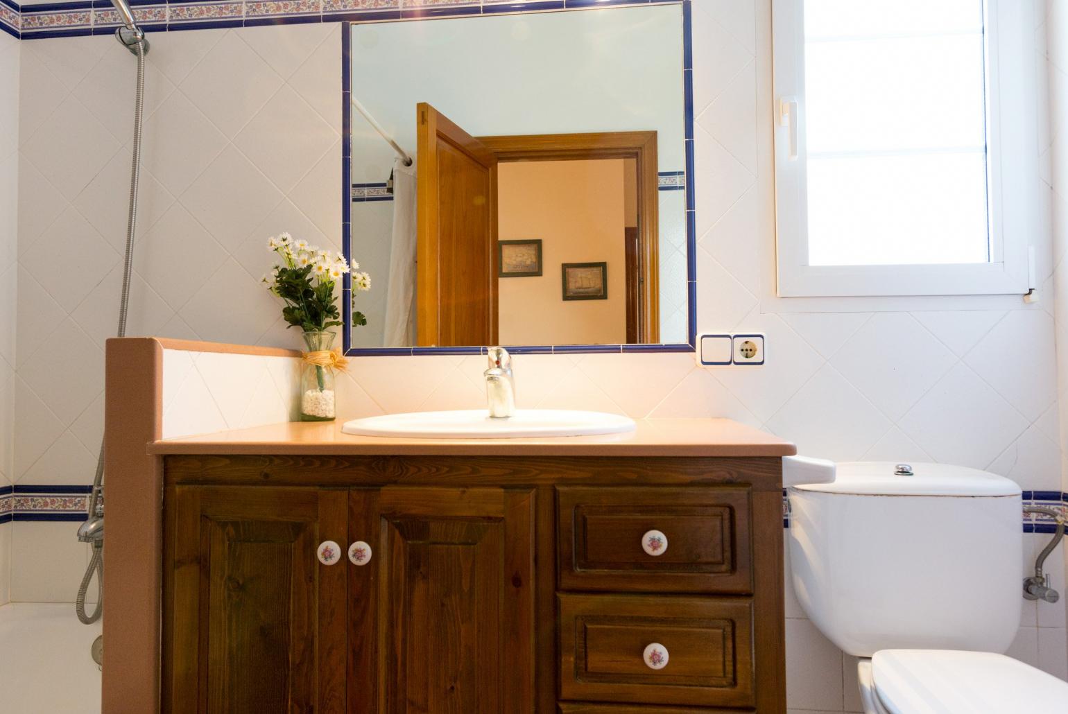 Bathroom with shower