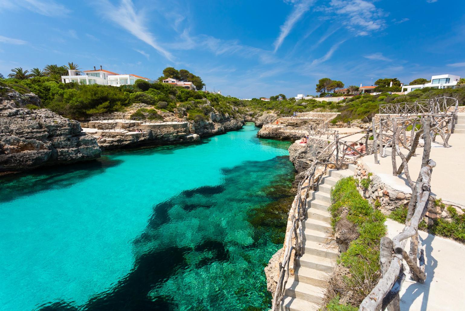 Cala en Brut - a stunning place for a swim