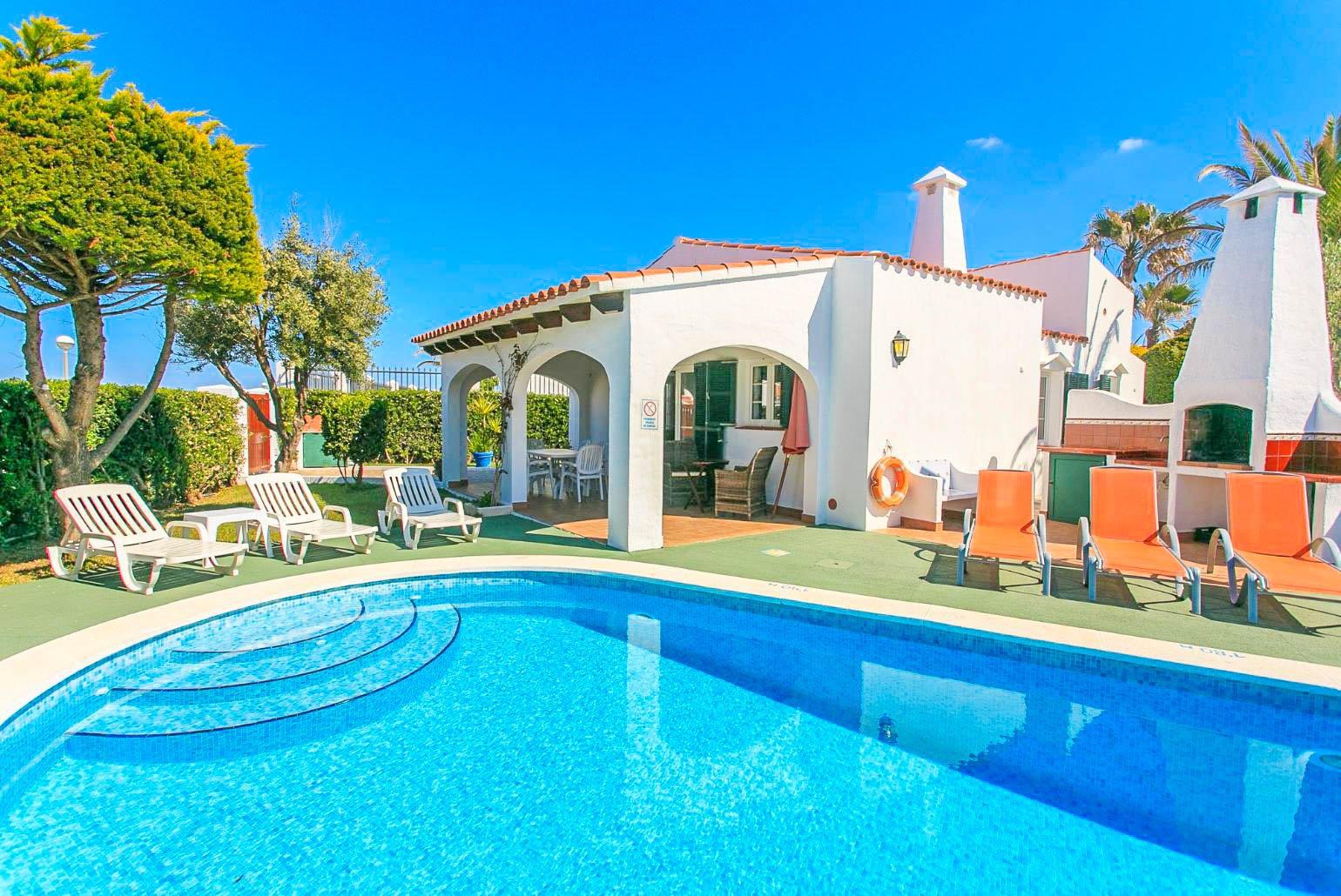 ,Beautiful villa with private pool