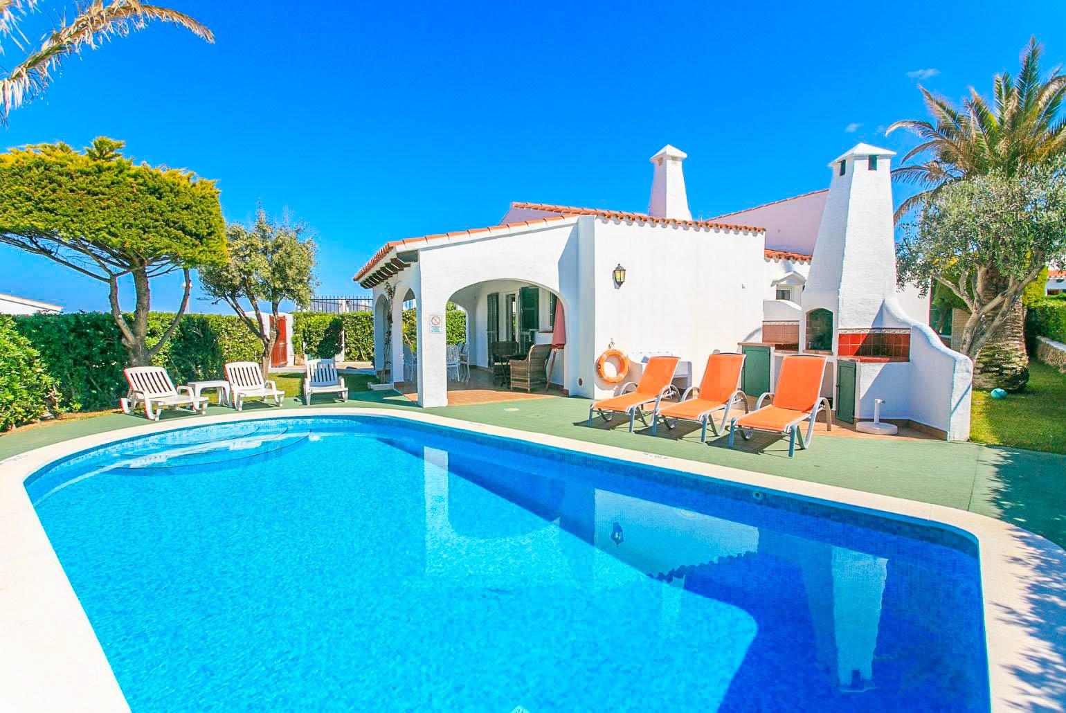 Beautiful villa with private pool and terrace