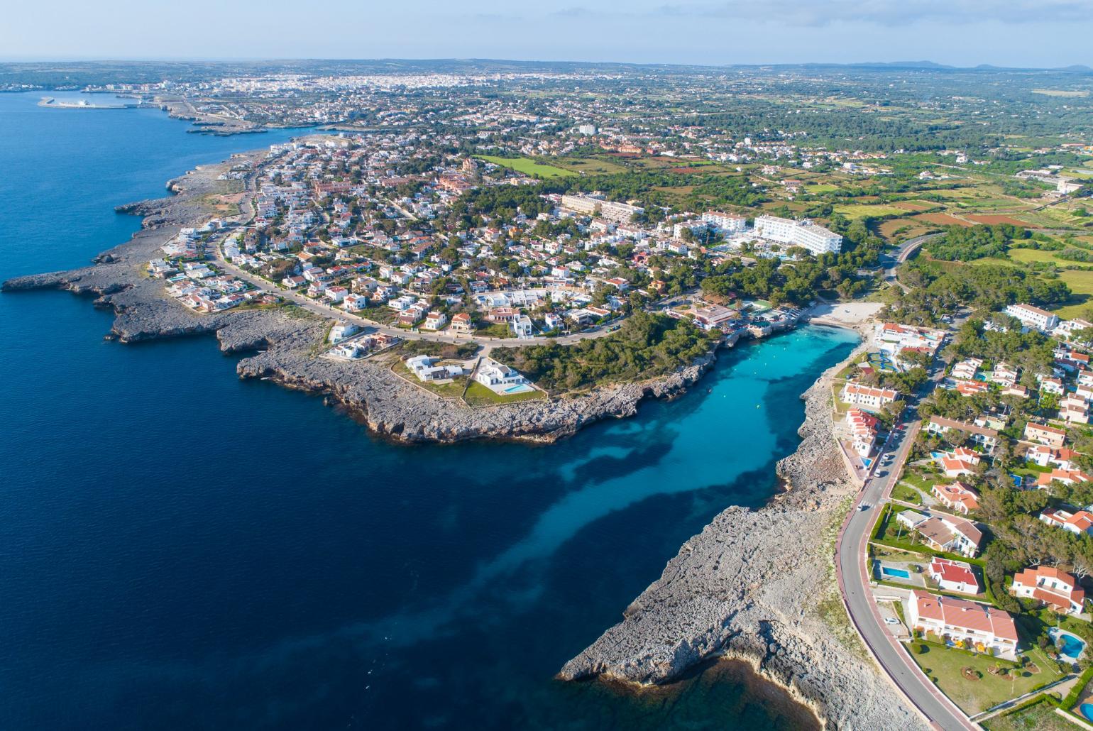 Cala Blanca - a short drive from Villa Calitja Uno