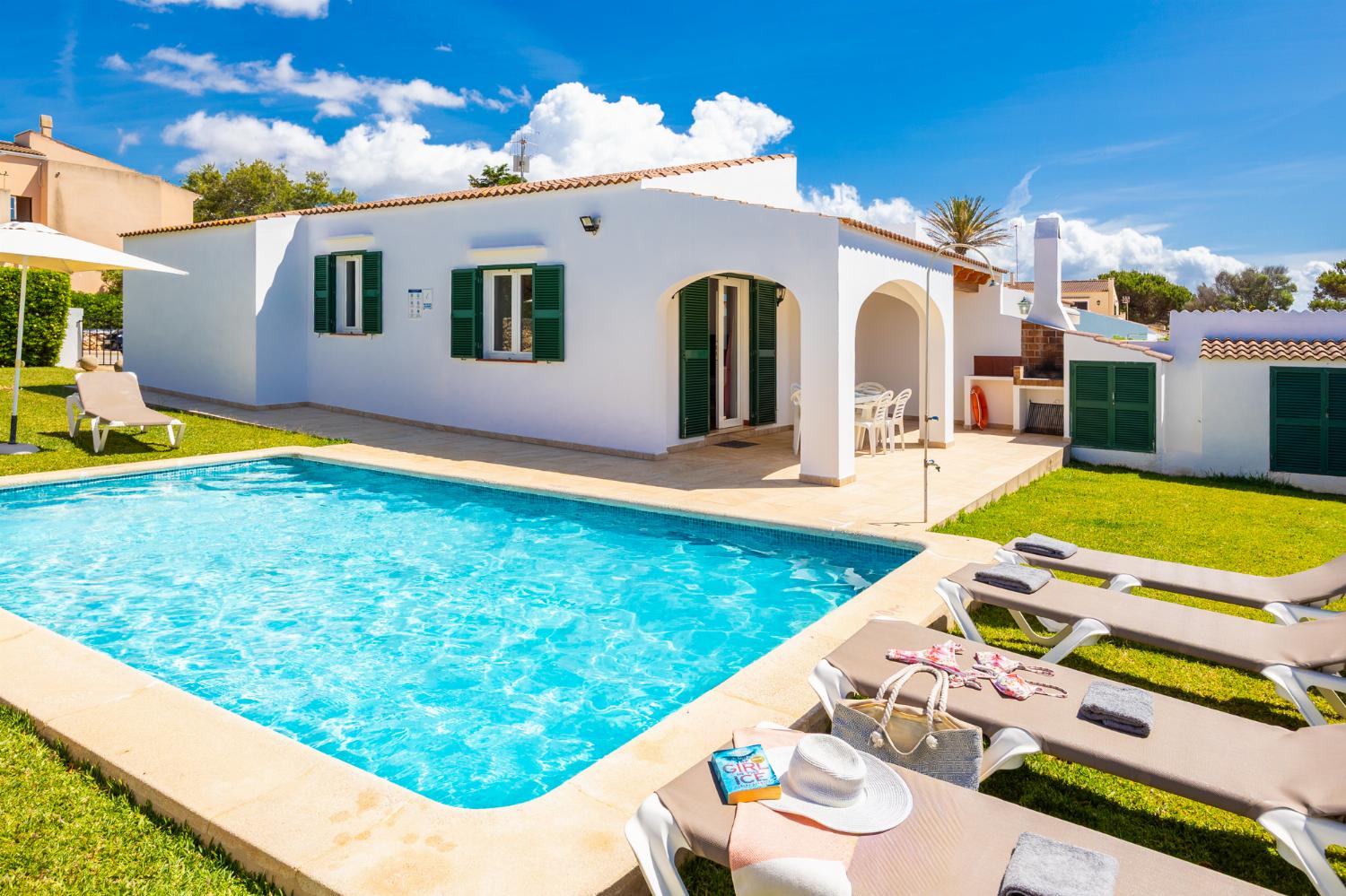 ,Beautiful villa with private pool and terrace