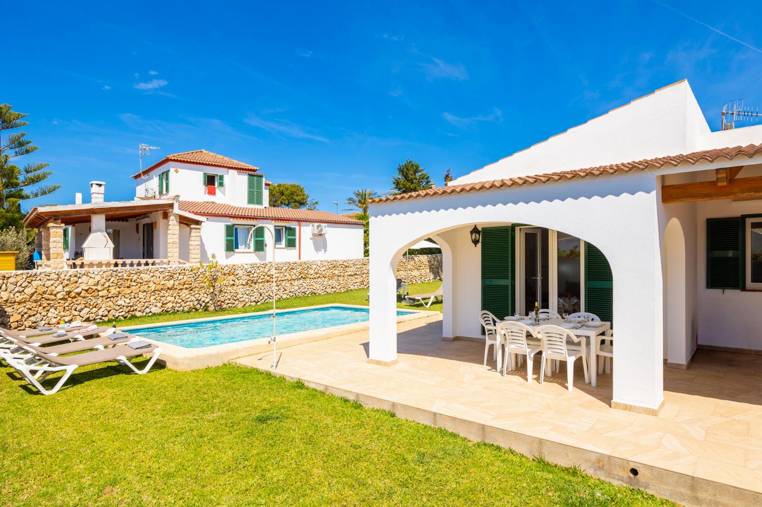 Beautiful villa with private pool and terrace