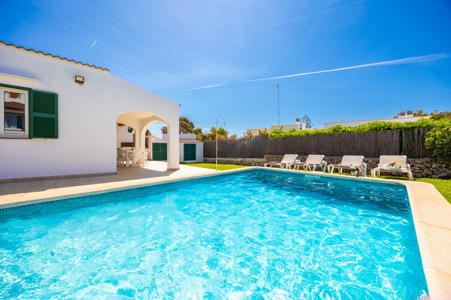 Beautiful villa with private pool and terrace