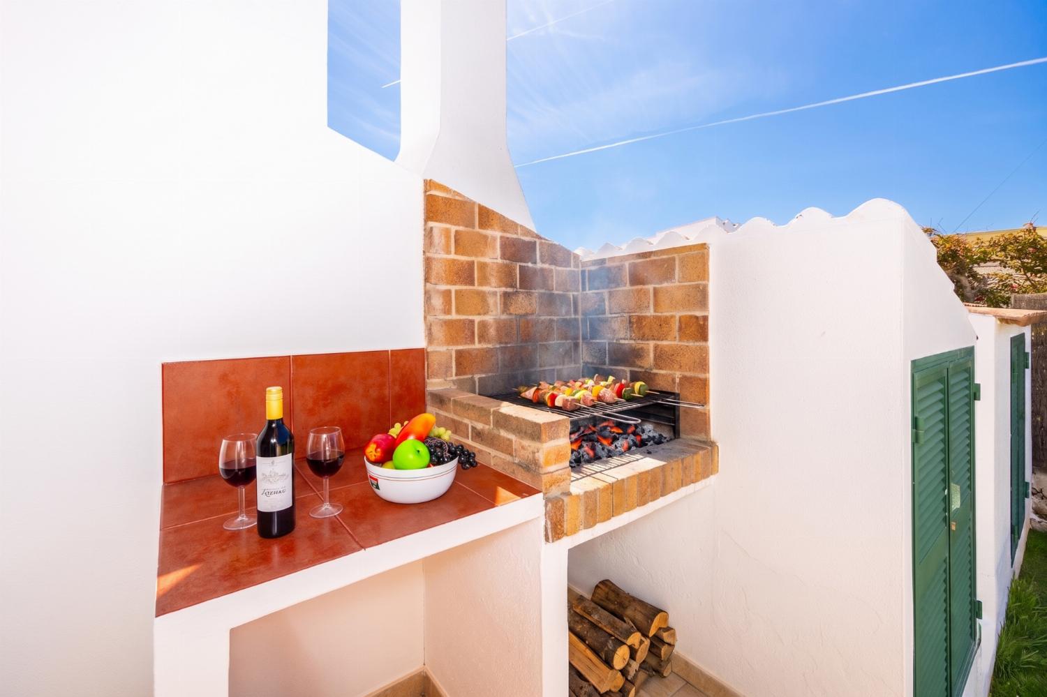 BBQ area