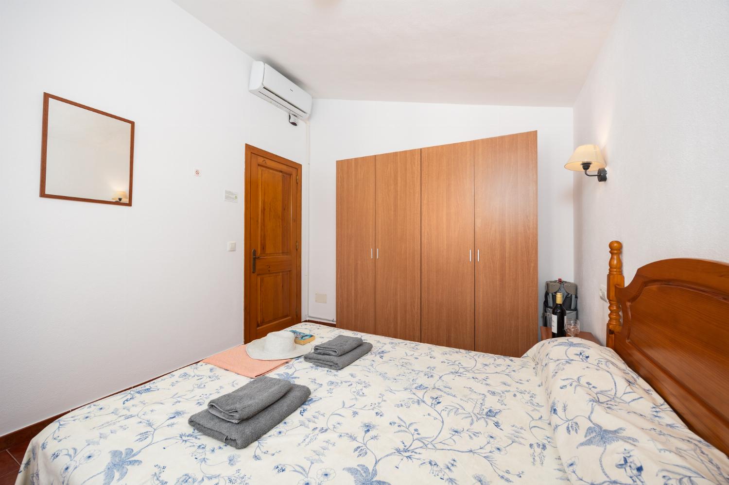 Double bedroom with A/C