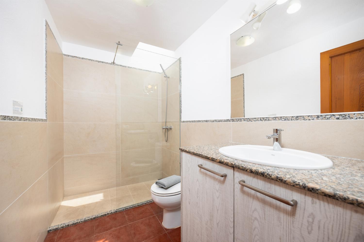 Family bathroom with shower