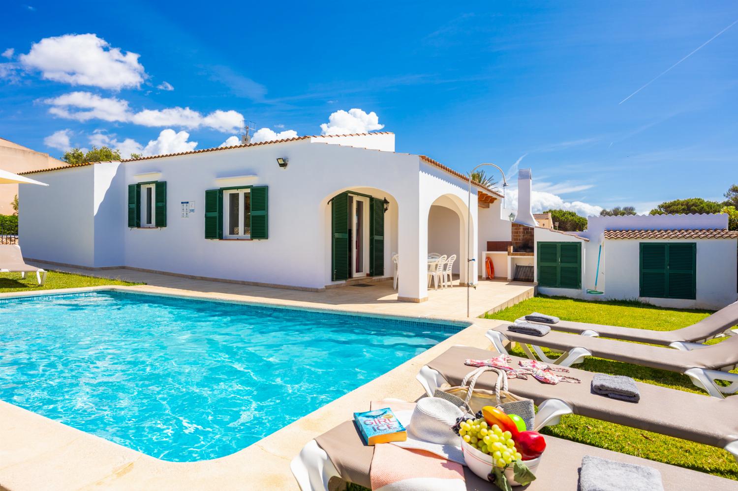 Beautiful villa with private pool and terrace