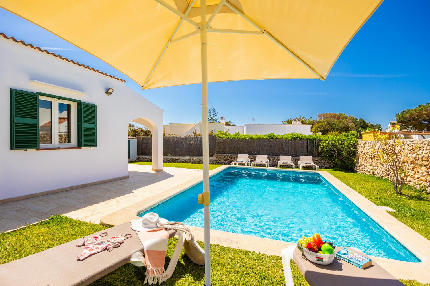 Beautiful villa with private pool and terrace