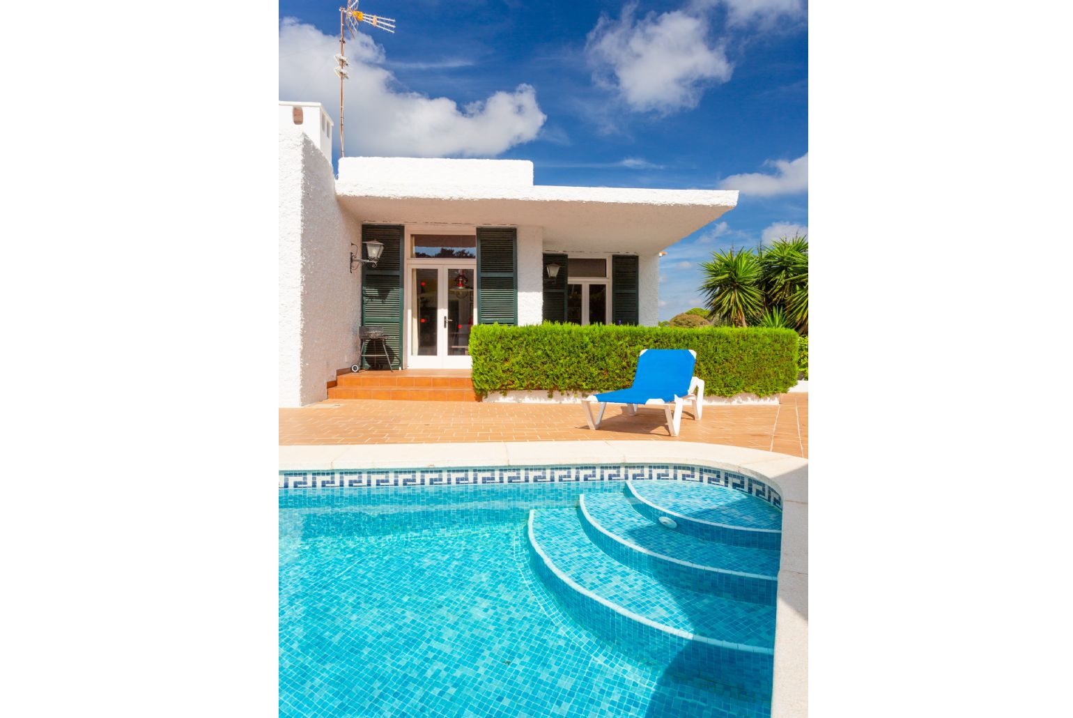 Beautiful villa with private pool and terrace