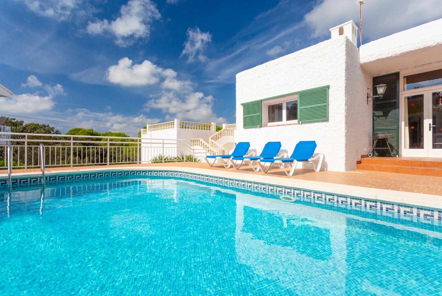 Beautiful villa with private pool and terrace