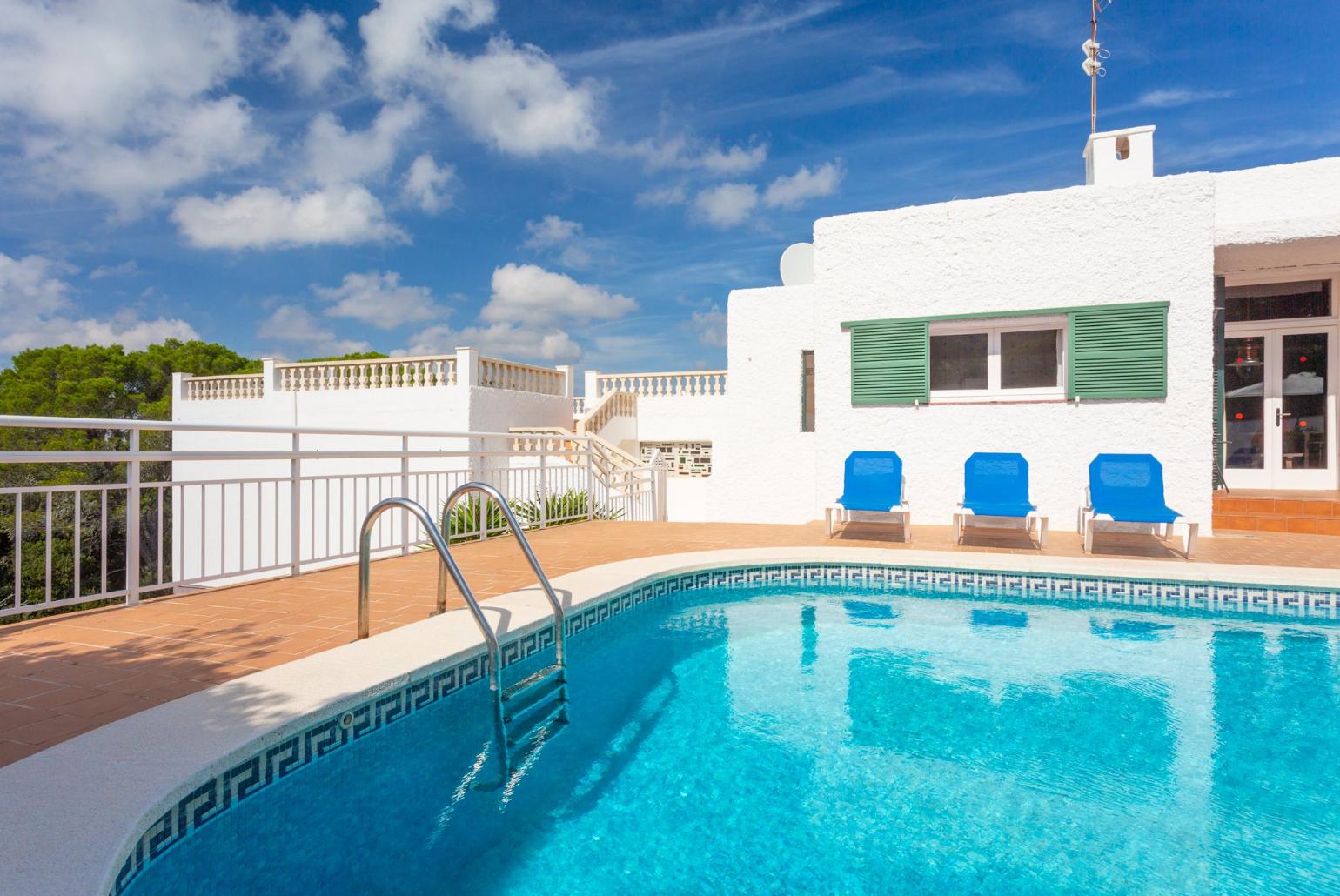 Beautiful villa with private pool and terrace
