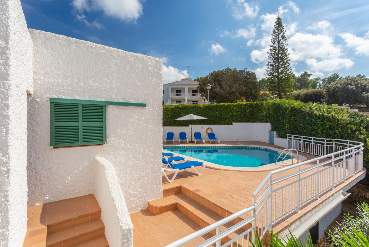 Beautiful villa with private pool and terrace